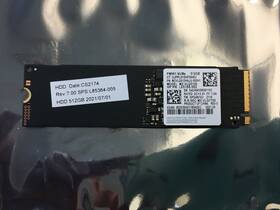 Mzvlq512halu-000h1 Samsung Pm991 Nvme 512gb M.2 2280 Ssd Mz-vlq5120