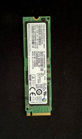 Mzvlw256hehp-00h1 Samsung - 256gb Ssd Internal Laptop Hard Drive M.2 Nvme