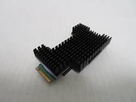 Mzvpw2526hegl-000h1 Samsung 256gb Nvme Ssd With Hp 826414-001 Heatsink Cooler 100%