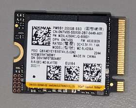 0n7v05 Samsung N7v05 New Pull - Pm9b1 256gb Nvme Ssd M.2 2230 Pcie Gen4x4