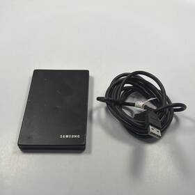 Nm-0802 Samsung 500gb External Portable Model With Cable Tested