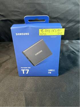Pc1tot Samsung Mu- Password Protection 2 Meters Drop Resistance T7 Portable Ssd