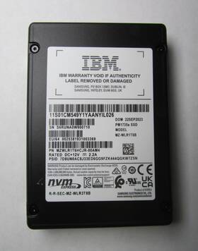 Pm175a Samsung / Ibm 1.6 Tb Gen 4 X4 Nvme U.2 Ssd Drive