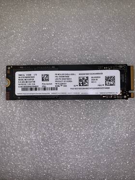 Mz-vl8512d Samsung Pm9c1b 512 Gb M.2 2280 Pcie Nvme Ssd Gen4 X 4 12 200 Mb/s