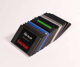 Mixed-240gb Samsung/pny/intel/sandisk Lot Of 15 Mixed Brand/model 240gb 2.5 Inch Sata 3/6gb/s Ssd