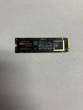 Samsung-970evoplus-m2-1000 Samsung 970 Evo Plus Mz-v7s1t0 M.2 1tb