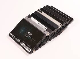 Mixed-512gb Samsung/sandisk/crucial/silicon Power/micron/toshiba/leven Lot Of 10 Mixed Brand/model 512gb 2.5 Inch Sata 6gb/s Ssd