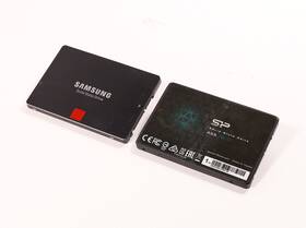 Sp001tbss3a55s25 Samsung/silicon Power Mz7km1t0hmjp/sp001tbss3a55s25 Bundle Of 2 850 Pro/silicon A55 1tb 2.5 Inch Sata 6gb/s Ssd