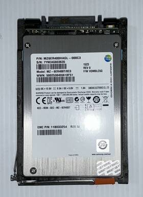Samsung Sm162524 Mz-6er400t/0c3 400gb Sas 2.5 Inch Ssd Clar400
