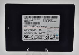 Ssd0h55421 Samsung 128gb 2.5 Inch Ssd Hdd Sata 3 P/n Fully Formatted