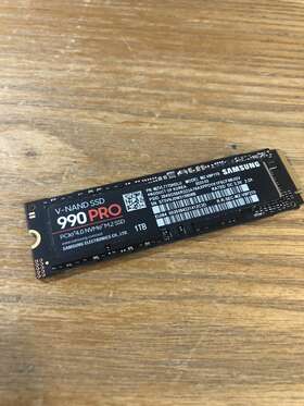 V9p1t0b Samsung V9p1t0b/am 990 Pro Ssd 1tb M.2 Internal See Pics For Details 0days Old
