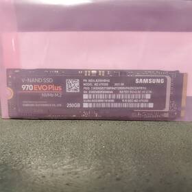 Vz-v7s250 Samsung 970 Evo Plus 250gb M.2 Nvme Ssd Solid State Drive