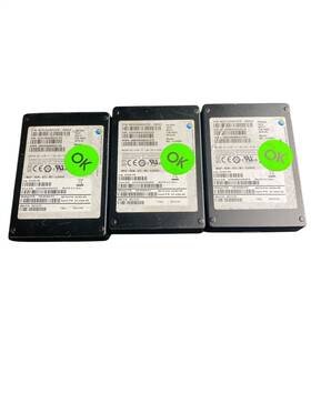 Mzils400hcgr-000g3 Samsung X438a-r6 Lot Of 3 400gb Sas 2.5 Inch Ssd Solid State