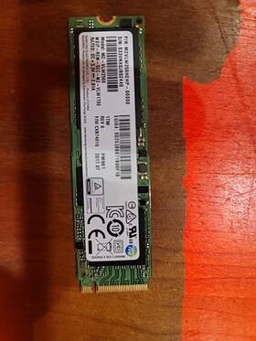 Mzvlw256hehp-000l2 Samsung Y520-15ikbn 256gb M.2 Pm961 Nvme Pcie Laptop Ssd Drive Mz-vlw2560