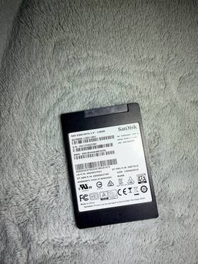 Sd7sb6s-128g-1001 Sandisk 00kt015 X300 128gb 2.5 Inch Internal Solid State Drive Ssd