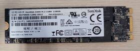 Sd7sn6s-128g-1012 Sandisk 010k91 Lot Of 10 X300 128gb Ssd M.2 Sata Dell 10k91