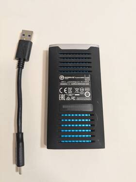 0g06052-1 Sandisk Pro G-drive Mobile Ssd R-series - 500gb Usb 3.1 Gen 2