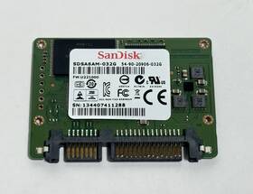 54-90-20906-032g Sandisk U100 Sdsa6am-032g 32gb Half Slim Sata 1.8 Inch Solid State Ssd Drive 6.0gbps