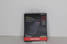 Sandisk 619659213176 1tb Extreme Portable Ssd - Up To 1050mb/s Usb-c Usb 3.2-black