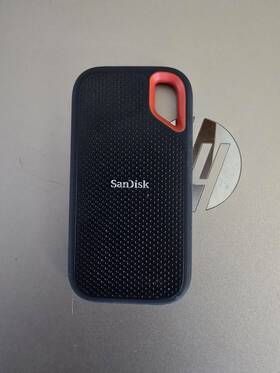 Sandisk 619659213190 Extreme Ssd V2 2tb To Usb-c Portable External
