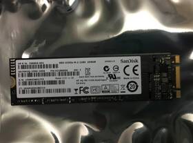 Sd7sn3q-256g-1006 Sandisk 769994-001 X300s M.2 2280 Sata 256gb Solid State Ssd