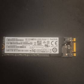 769998-001 Sandisk X300s M.2 2280 256gb Sata Internal Ssd Sed Opal 2.0