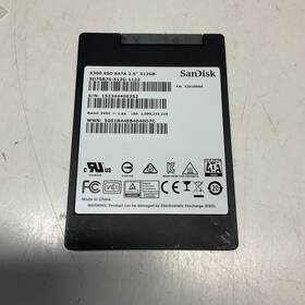 Sandisk 803215-001 X300 512gb 2.5 Inch Sata 6g Solid State Drive Ssd Sd7sb7s-512g-1006