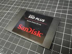 Rt6-21104-sdssda-120g-ug Sandisk 809395423780 120gb Ssd Plus Sata Iii 2.5 Inch Internal /rt6-21104-sdssda-120g-ug