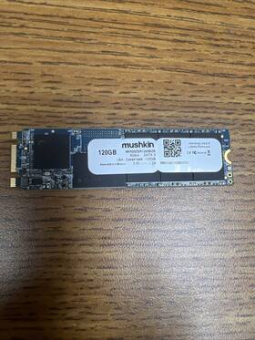 2280 Sandisk 836905471580 Mushkin 128 Gb Ssd M.2 128gb Tested Working