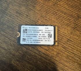 Hfs512gem4x182n Sandisk Sk Hynix 512gb Ssd M.2 2242 Nvme Pcie Gen4x4 Pvc10 - 99% Health