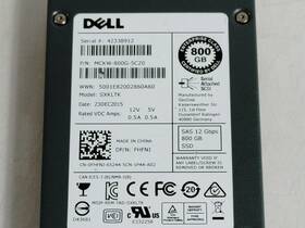 Mckw-800g-5c20 Sandisk Lot Of 5 Dell Sxkltk 800gb Sas 3 2.5 In Solid State Drive