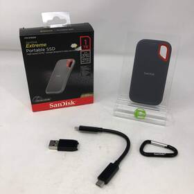 P001-000075-1t00 Sandisk M.2 Nvme Extreme Portable Ssd 1tb Usb 3.2 Gen 2
