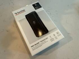 Sandisk Professional 718037893815 2tb Pro-blade Transport External Ssd - Sdpm2nb-002t-gband