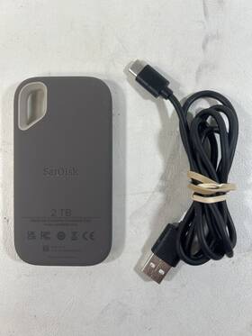 Sd5sde51-2t00 Sandisk Extreme Portable Ssd