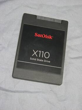 Sd6sb1m-128g Sandisk Sd6sb1m128g 2.5 Inch X110 128gb Sata Iii Solid State Drive Free Ship