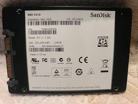 Sd6sb2m-128g-10221 Sandisk 5 X210