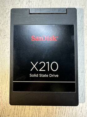 Sd6sb2m-512g-10221 Sandisk X210 512gb 2.5 Inch Ssd Sata 6gb/s