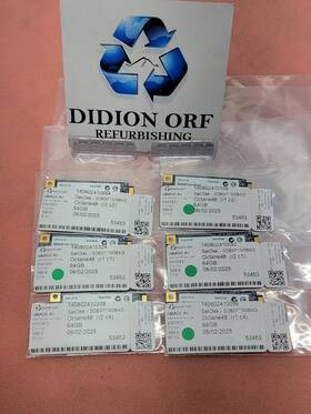 Sd6sf1m064g Sandisk Lot Of 6 X110 64gb Msata Ssd Grade A Sku 18215
