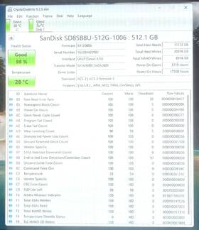 Sd8sb8u-512g-1006 Sandisk X400 512gb Sata 6gbps 2.5 Inch Internal Solid State Drive