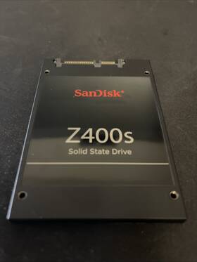 Sd8sbat-256g-1022 Sandisk Z400s 256sgb Ssd D8sbat-256g-1022 2.5 Inch Sata-test Good