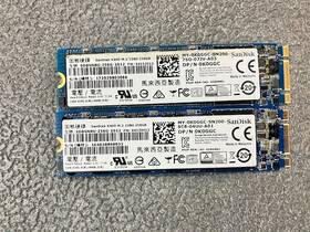 Sd8sn8u-256g Sandisk Sd8sn8u256g Lot Of 2 X400 256gb M.2 2280 Sata Ssd Good Health
