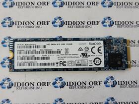 Sd8snat-256g-1006 Sandisk Z400s 256gb M.2 Sata 2280 Ssd Grade A Sku 18097