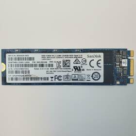 Sd8tn8u-256-1006 Sandisk 256gb 2280 Gen3 M.2 Internal Ssd Grade A