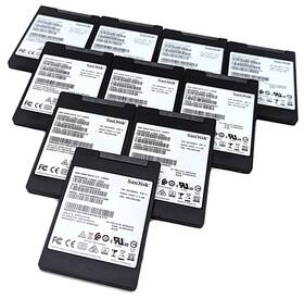 Sd9sb8w-128g-1001 Sandisk Lot Of 10 X600 128gb Sata Iii 2.5 Inch Solid State Drive