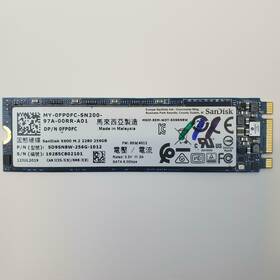 Sd9sn8w-256-1012 Sandisk Sd9sn8w-256-101 256gb 2280 Gen3 M.2 Internal Ssd Grade A