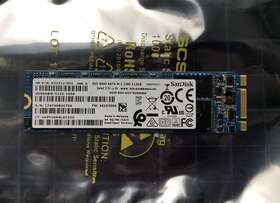 Sd9sn8w-512g-1006 Sandisk X600 512gb M.2 2280 Sata Iii Ngff Solid State Ssd