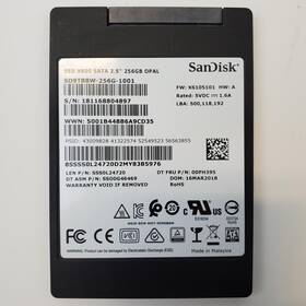 Sd9tb8w-256g-1001 Sandisk 256gb 2.5 Inch Sata Internal Ssd Grade A