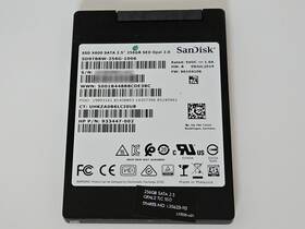 Sd9tb8w-256g-1006 Sandisk 256gb X600 Sed Opal 2 Ssd Sata 2.5 Inch Solid State Drive