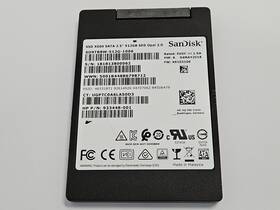 Sd9tb8w-512g-1006 Sandisk 512gb Ssd X600 2.5 Inch Sed Opal 2.0 Solid State Drive
