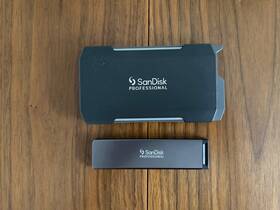 Sdpm2nb-0000-gb Sandisk Professional 4 Tb Pro-blade Ssd With Transport